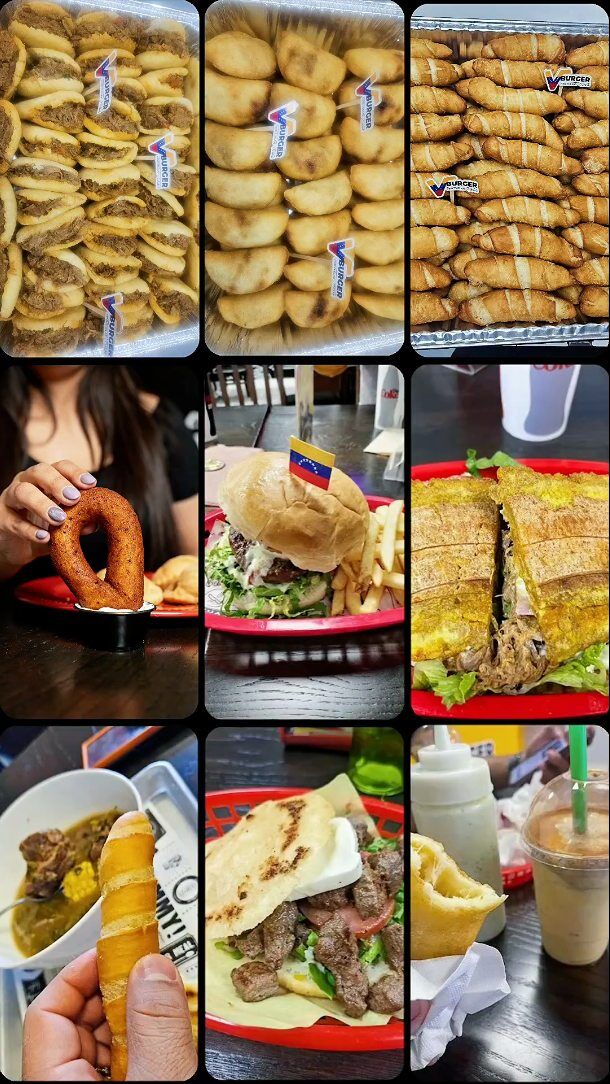 ¿Quiere probar comida Venezolana, a buen precio, las mejores chicha (la maracucha), mandocas y patacones maracuchos de toda utah?

Venite pa @vburger.utah no espereis más pa' probar todas estas delicias.
Te esperamos en Salt lake city Utha. No te las perdais.