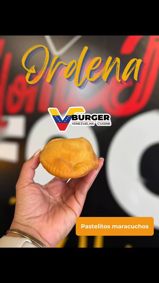 ¿Antojo de algo crujiente y con puro sabor zuliano? 🤤🔥

​Tus pastelitos maracuchos favoritos están listos y esperando por ti en @vburgerutah. 

Ese color doradito perfecto y la masa crujiente es la excusa ideal para darle un gusto a tu día. 

Ya sea para resolver el desayuno, para la merienda de los chamos o para compartir en familia, esta es la señal que estabas esperando.

​¡Ordena los tuyos ahora mismo! Te garantizamos el verdadero sabor de casa. 🇻🇪

​📍 Visítanos en: 1669 W 9000 S, West Jordan, UT.

📲 Haz clic en el link de nuestra bio para ver el menú completo.

​#PastelitosMaracuchos #VBurgerUtah #ComidaVenezolanaUtah #WestJordanEats #DesayunoVenezolano