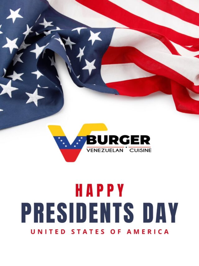 Hoy celebramos el Día de los Presidentes 🇺🇸 con un profundo agradecimiento a este país que nos abrió sus puertas. 

Estados Unidos nos ha brindado la valiosa oportunidad de construir un nuevo hogar, y a nuestra increíble familia de clientes en Utah: gracias por su lealtad, por su apoyo y por hacernos parte de su día a día.

Nuestra mejor manera de honrar las oportunidades de esta tierra es haciendo lo que mejor sabemos hacer: trabajar duro y servir el auténtico sabor de Venezuela con excelencia.

¡Las puertas de VBurger están abiertas y la plancha está encendida! Los esperamos hoy para compartir juntos.

✨✨✨✨✨✨✨✨✨✨✨✨

Today we celebrate Presidents' Day with profound gratitude to this country that opened its doors to us. The United States has provided us the valuable opportunity to build a new home. To our incredible family of customers in Utah: thank you for your loyalty, your support, and for making us a part of your daily lives.

The best way to honor the opportunities of this land is by doing what we do best: working hard and serving the authentic taste of Venezuela with excellence.

The doors at VBurger are open and the grill is hot. We look forward to seeing you today.

📍 Ubicación: 1669 W 9000 S, West Jordan, UT 84088.

#HappyPresidentsDay #VBurger #VenezuelanFood #WestJordan #UtahEats