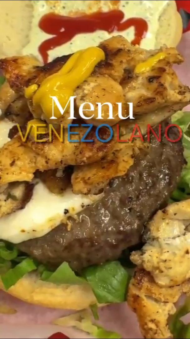 ​¡Qué molleja e’ bueno se ve esto! 🤤🇻🇪

​Si el hambre te está hablando, ¡escuchala! Aquí en V.BURGER no jugamos a la hora de armar tu comida favorita. Desde el sonido de la plancha hasta el primer mordisco a ese patacón, te llevamos directo a Maracaibo sin salir de Utah.

​🔥 ¿Cuál de estos te vas a pedir hoy?

🍔 Una Power Burger con todo.
🫓 Un Patacón bien cargado.
🧀 O unos Tequeños para el alma.

​¡Vení y matá el antojo! Te esperamos en 📍West Jordan.

#VBurgerUtah #MaracuchosEnUtah #TheRealMaracuchanFood #VenezolanosEnUtah #Patacon FoodPornUtah