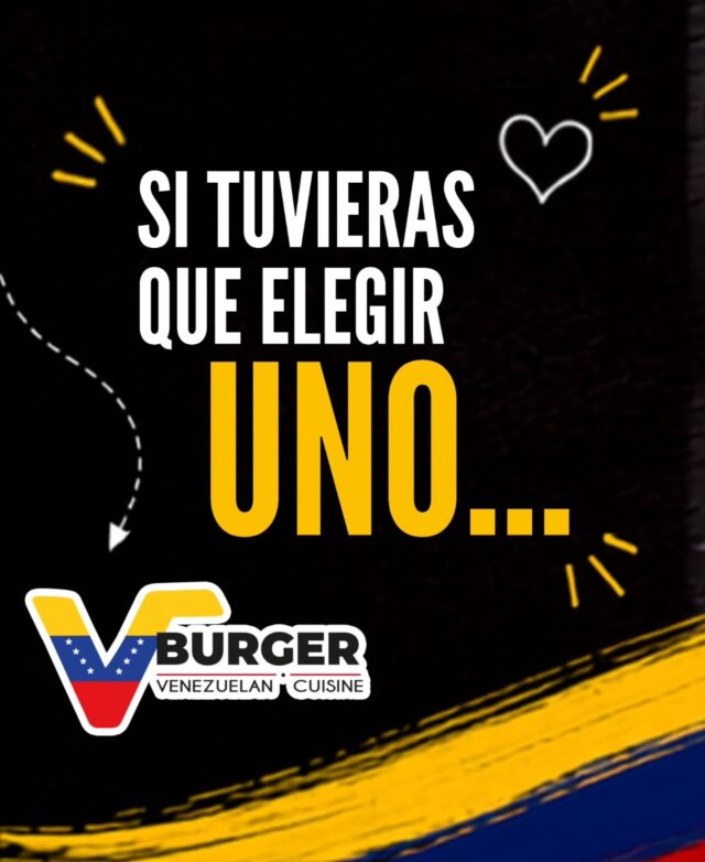 Hay decisiones que son difíciles… porque las tres saben demasiado bien. 😂

🧀 TEQUEÑOS — doraditos, crujientes y con ese queso que uno espera que estire.

🍌 PATACÓN — contundente, sabroso y con ese sabor que te transporta directo a Venezuela.

🫓 AREPA — porque una arepita bien cargada siempre tiene su lugar en la mesa.

Ahora queremos saber de ti:

Si tuvieras que elegir SOLO UNO… ¿cuál sería? 👀

👇 Comenta: TEQUEÑOS, PATACÓN o AREPA.

Y ojo… te estamos leyendo. 🇻🇪❤️

#VBurger #VenezuelanCuisine #SaborVenezolano #ComidaVenezolana #WestJordanUtah